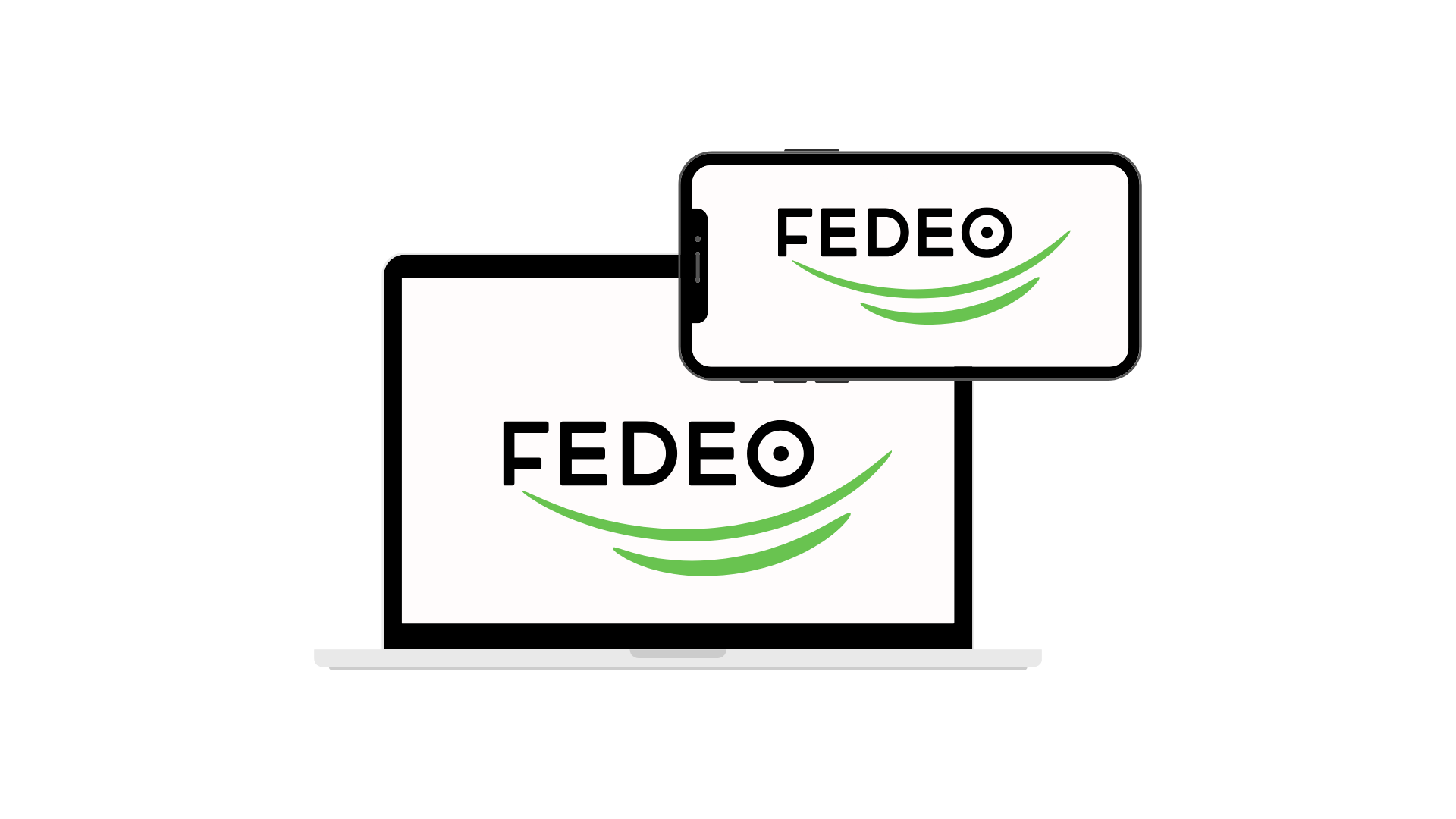 Geräte mit angezeigtem Fedeo Logo